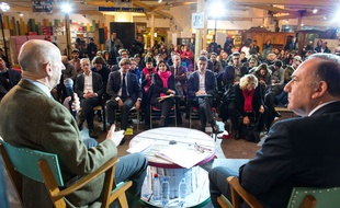 Le Samu Social de Paris, Emmaüs Défi et les centres Aurore ont proposé un programme contre l’exclusion aux candidats à la mairie de Paris le 14 février dernier.